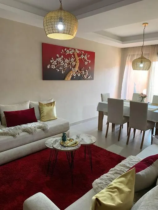 Appartement Neuf Climatise, Centre Marrakech. مراكش
