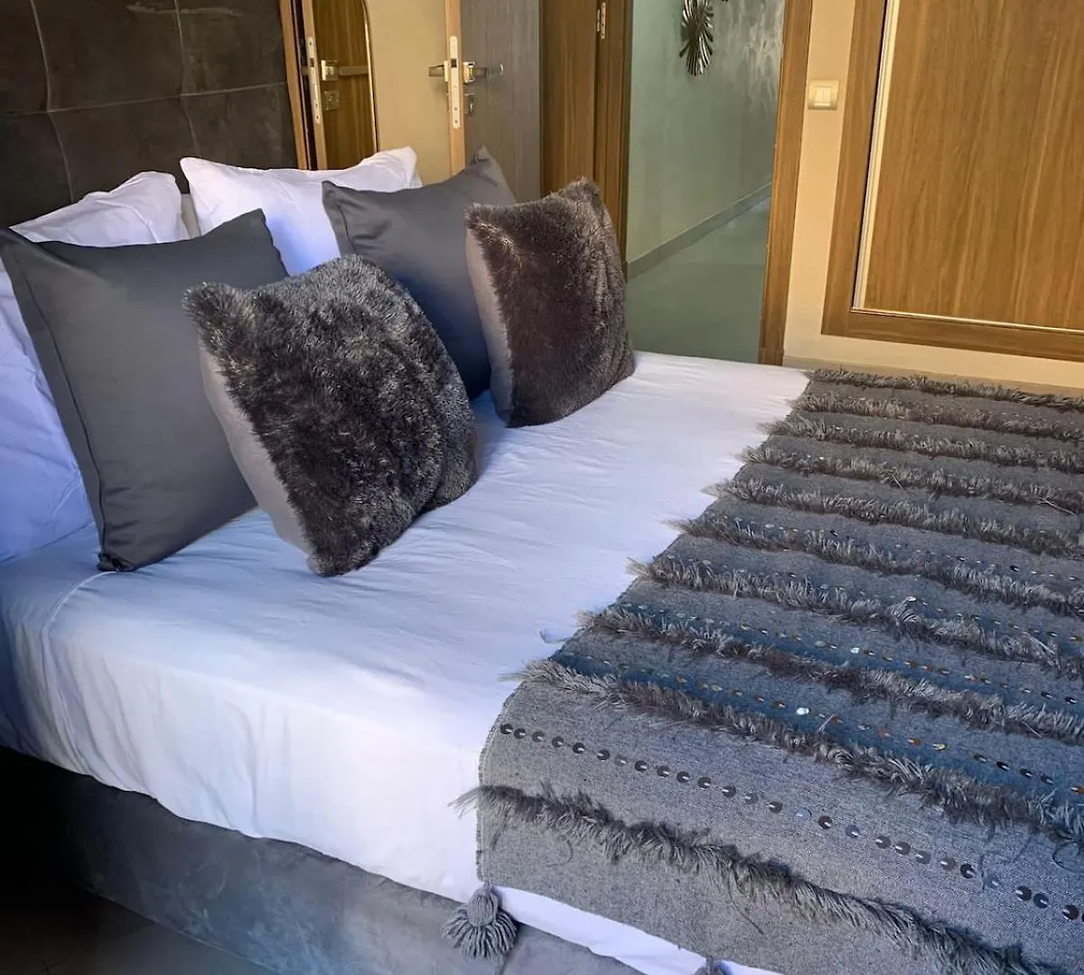 Appartement Neuf Climatise, Centre Marrakech. Marakéš Maroko