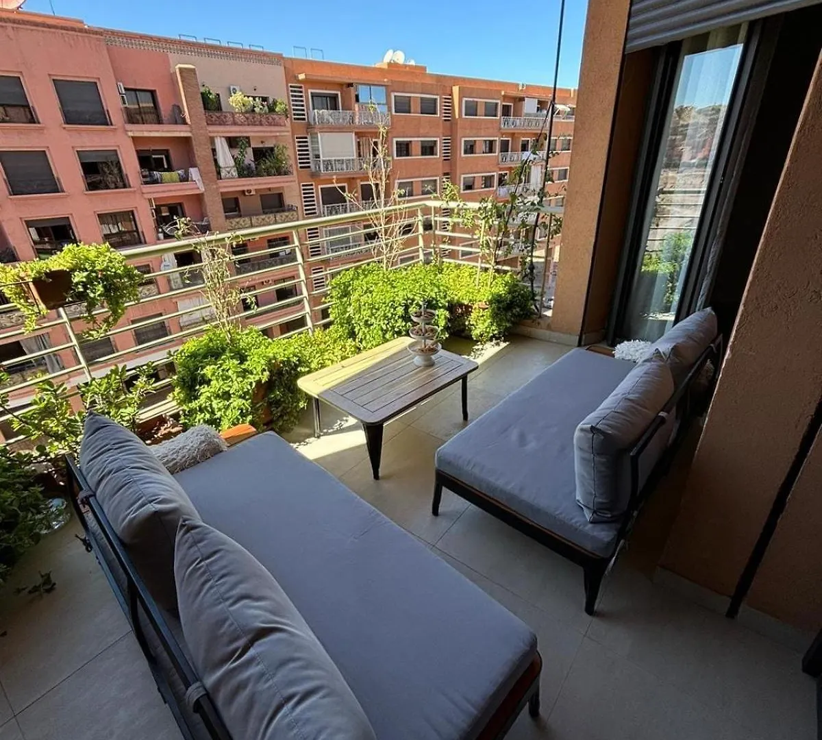 Appartement Neuf Climatise, Centre Marrakech. Marakéš 0*,  Maroko
