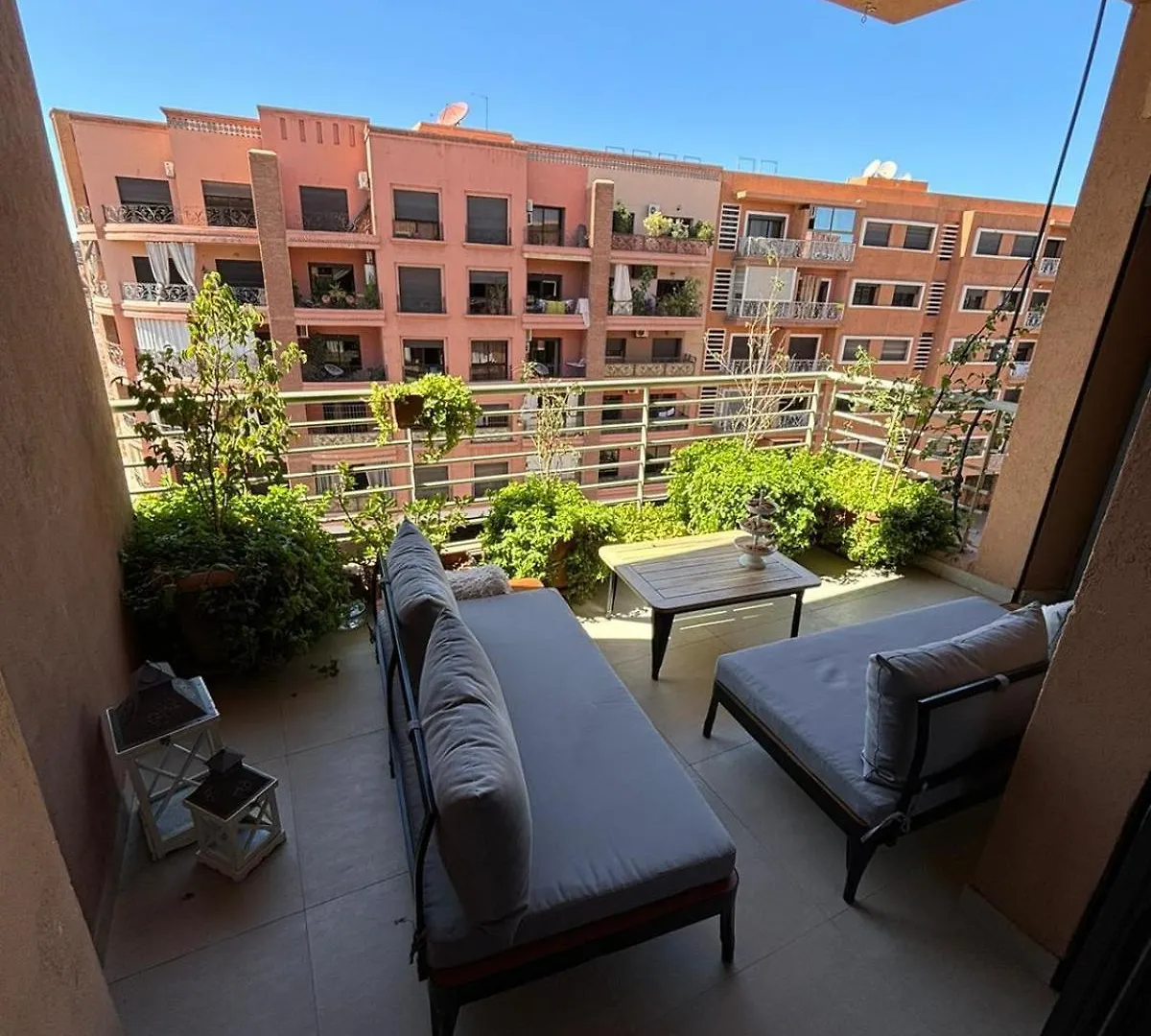 Appartement Neuf Climatise, Centre Marrakech. Marakéš