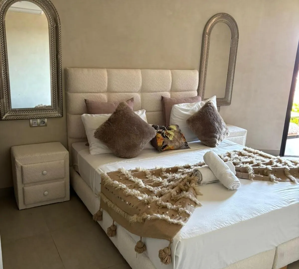 Apartmán Appartement Neuf Climatise, Centre Marrakech. Marakéš