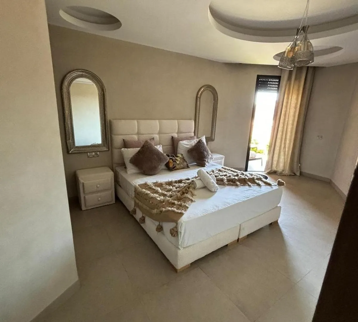 Apartmán Appartement Neuf Climatise, Centre Marrakech. Marakéš