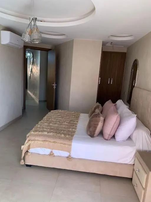 Appartement Neuf Climatise, Centre Marrakech. Marrakesh Apartment