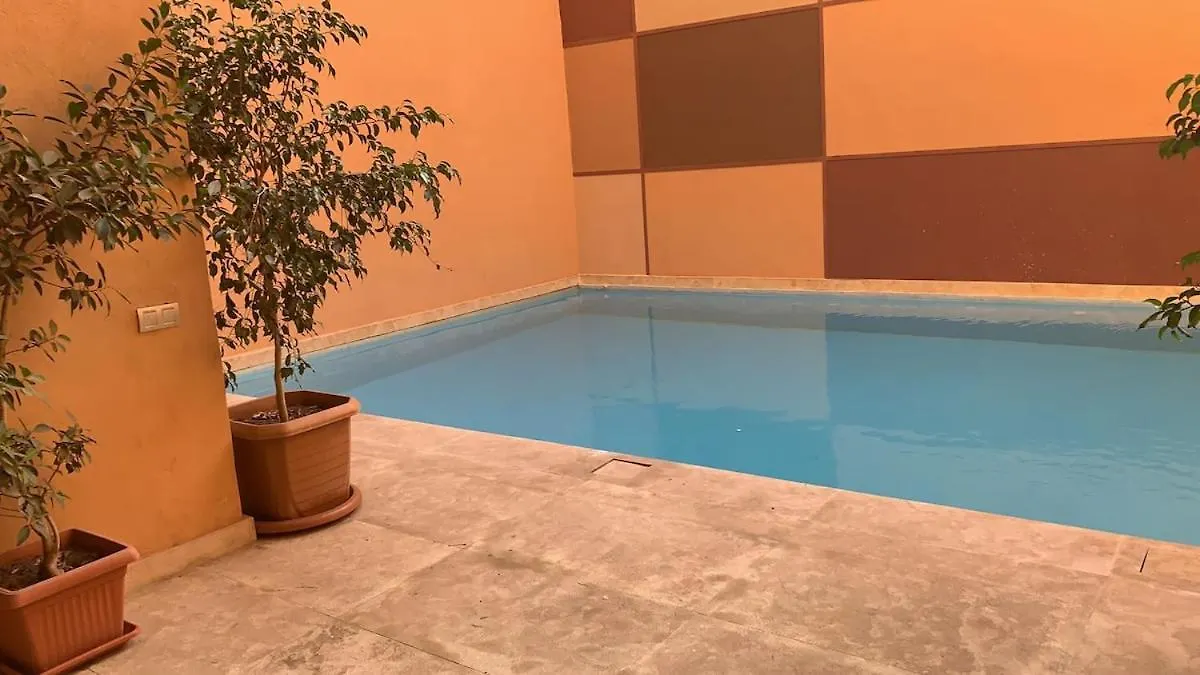 Appartement Neuf Climatise, Centre Marrakech. 马拉喀什 公寓