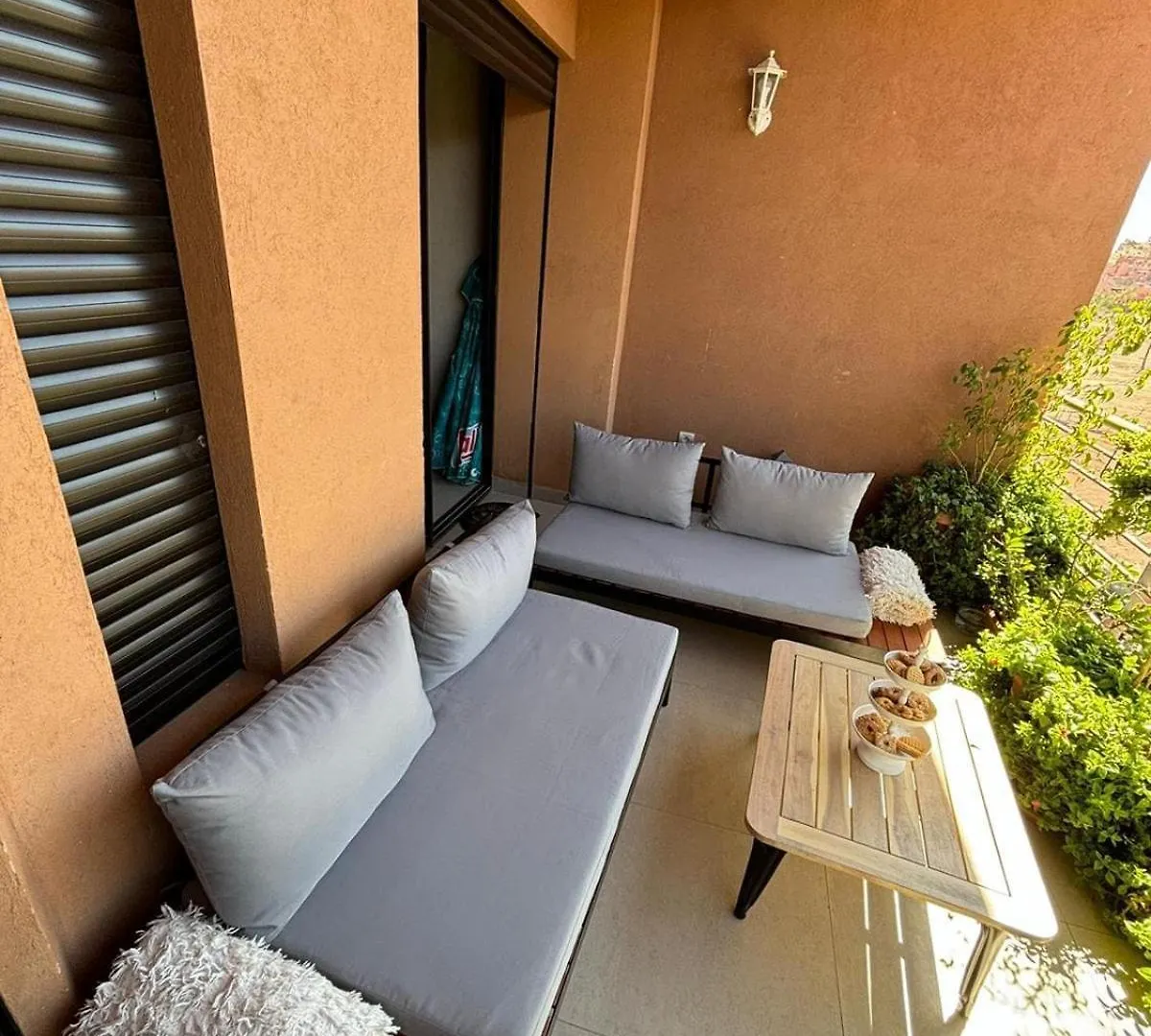 Appartement Neuf Climatise, Centre Marrakech. 马拉喀什 公寓