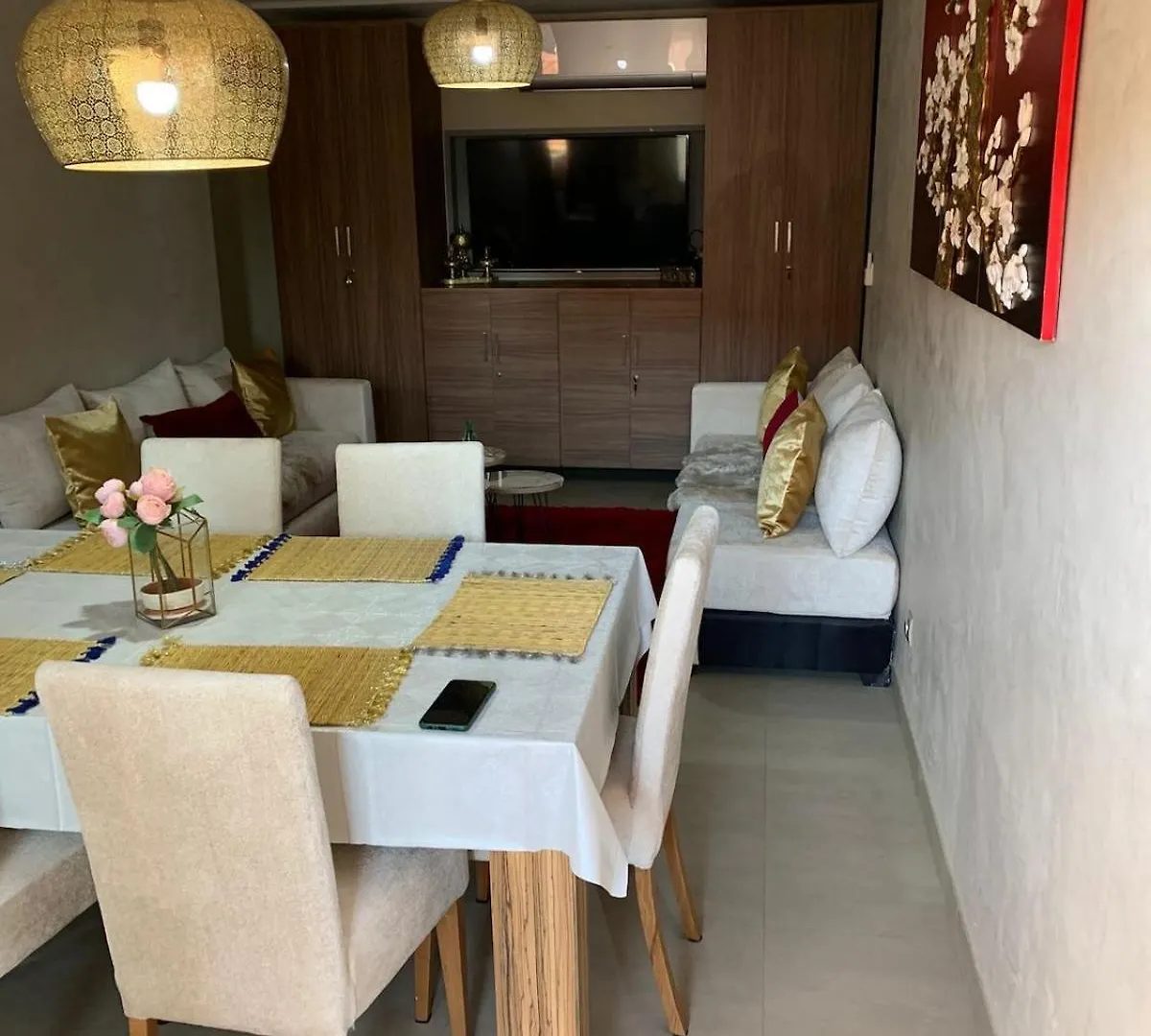 Appartement Neuf Climatise, Centre Marrakech. 马拉喀什 0*,  摩洛哥