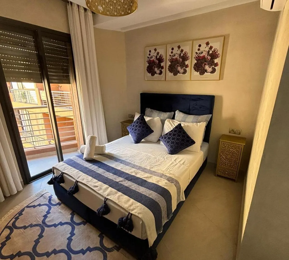 Appartement Neuf Climatise, Centre Marrakech. 马拉喀什