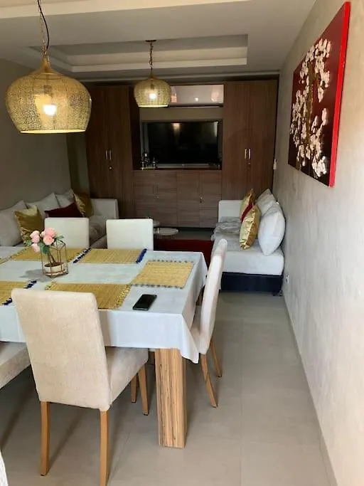 Appartement Neuf Climatise, Centre Marrakech. Marrakesh Apartment